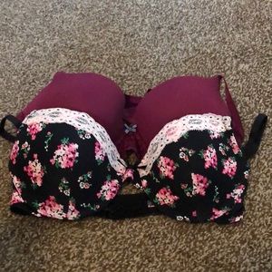 34 C Bra Pair and SAVE 💰